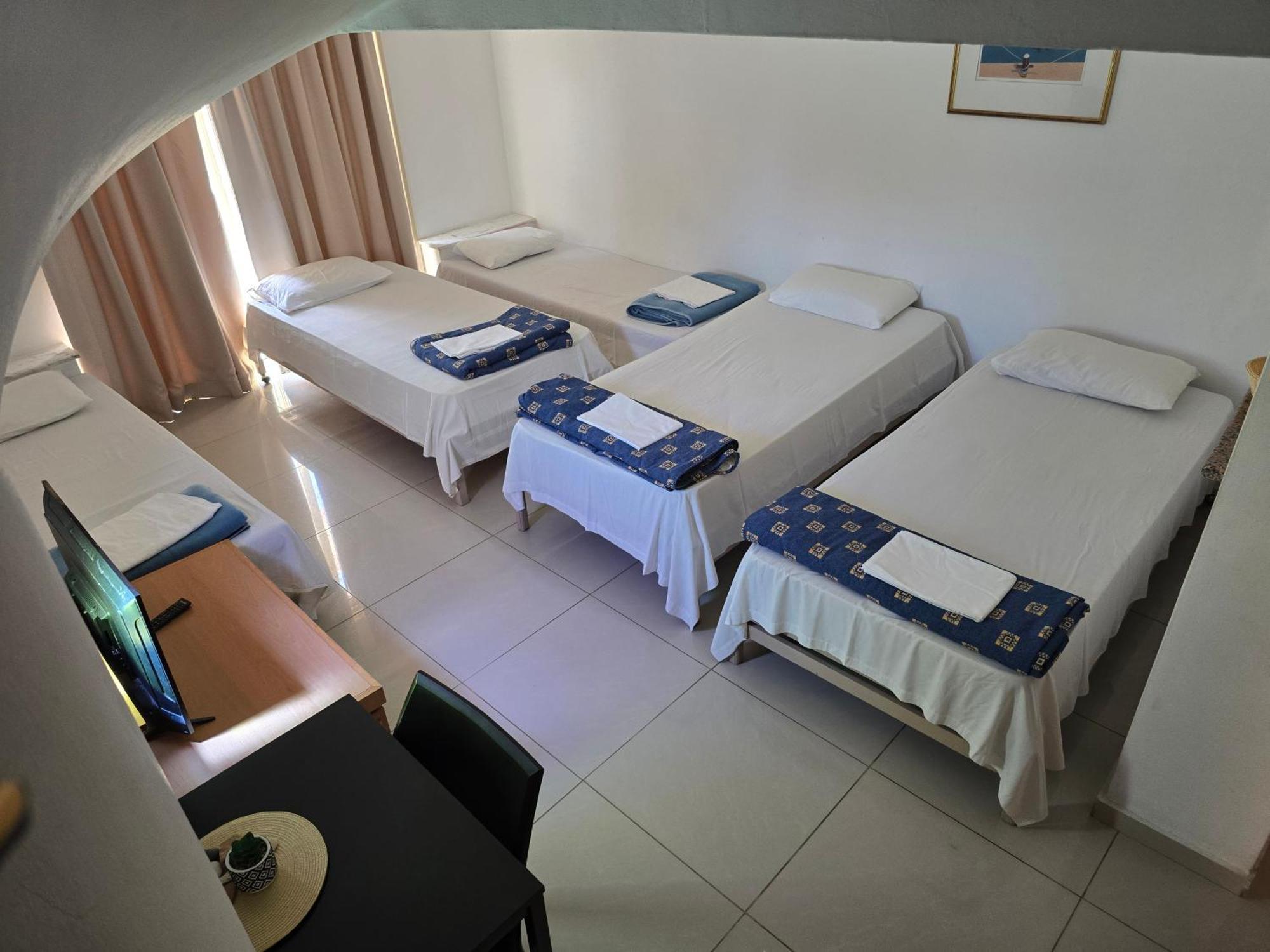 Seashell Apartments Paphos Habitación foto